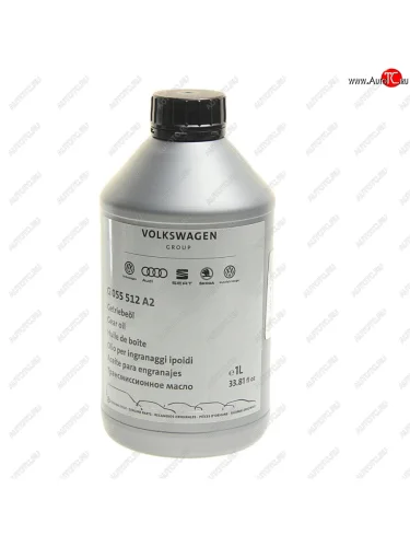 Масло трансмиссионное VW для МКПП GL-4 1л OE VAG g055512a2