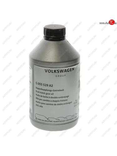 Масло трансмиссионное DSG 1л VW AUDI SEAT SKODA OE VAG g055529a2
