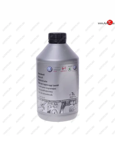 Масло трансмиссионное VAG MTF для МКПП VW AUDI GL-4 75W90 1л OE VAG g060726a2