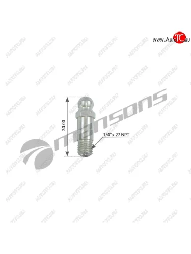 Масленка прямая 180 градусов 14x27 NPT MANSONS MANSONS g11