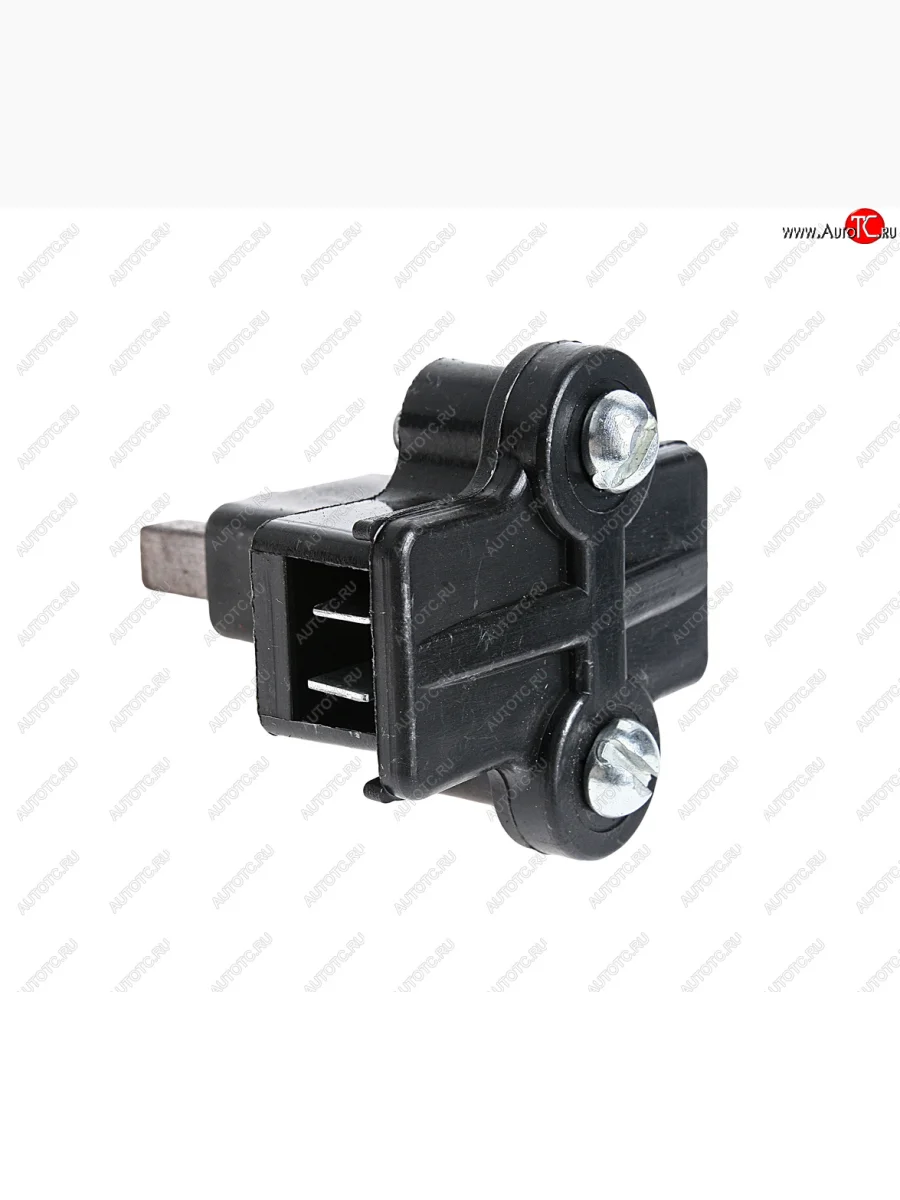 Щеткодержатель ГАЗ-2410,3302, генератора в сборе NO NAME г250h1-3701010  в Керчи Республика Крым