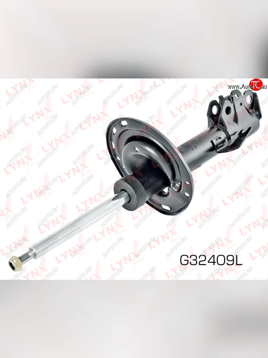 Амортизатор TOYOTA Camry (06-) передний левый газовый LYNX LYNX g32409l  в Самаре Самарской области
