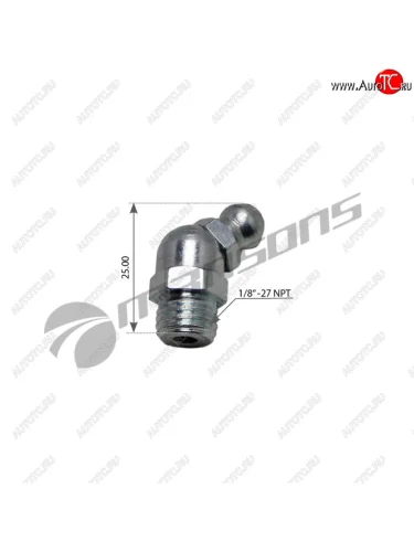 Масленка угловая 45 градусов 18x27 MANSONS MANSONS g453