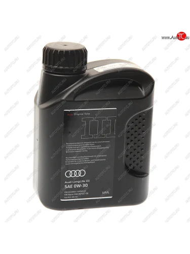 Масло моторное VAG 0W305W30 синт.1л LONG LIFE 3 для AUDI (504.00507.00) OE VAG gaur52195m2