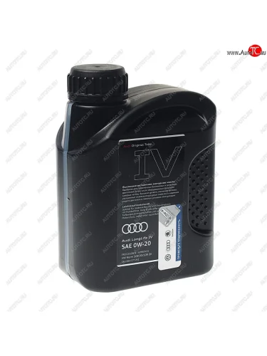 Масло моторное VAG 0W20 синт.1л LONG LIFE 4 для AUDI (508.00509.00) OE VAG gaur52577m2