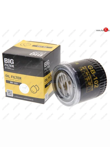 Фильтр масляный ВАЗ-2101 BIG FILTER BIG FILTER gb-102 BIG FILTER gb-102