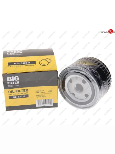 Фильтр масляный ВАЗ-2108-2112 BIG FILTER BIG FILTER gb-102m BIG FILTER gb-102m