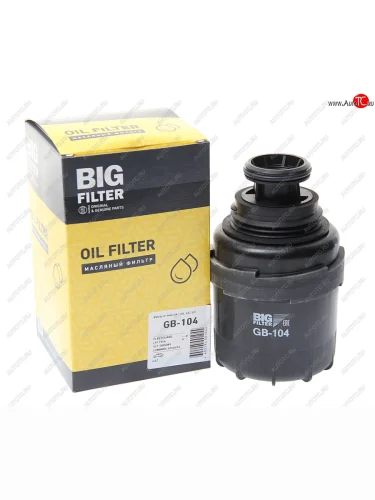 Фильтр масляный ГАЗ-3302 (дв.CUMMINS) BIG FILTER BIG FILTER gb-104