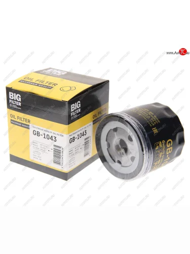 Фильтр масляный VW SKODA BIG FILTER BIG FILTER gb-1043