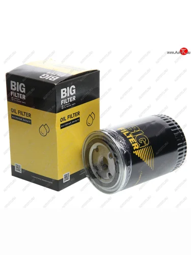 Фильтр масляный VW (1.6 D/1.6 TD/1.9 D/1.9 TD) AUDI (1.6 D//2.0 D/2.5 TDI) BIG FILTER BIG FILTER gb-1092 BIG FILTER gb-1092