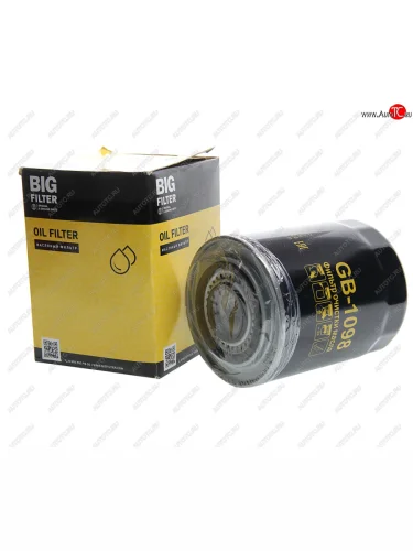 Фильтр масляный PEUGEOT Boxer CITROEN Jumper FIAT Ducato (94-) (2.8) BIG FILTER BIG FILTER gb-1098