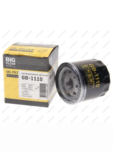 Фильтр масляный TOYOTA 4 Runner (02-) (4.04.7),Land Cruiser (4.04.7),Tundra LEXUS BIG FILTER BIG FILTER gb-1110