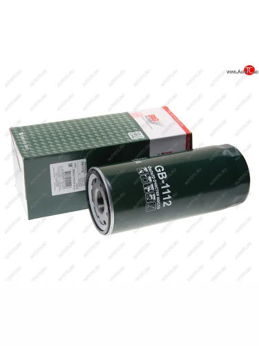 Фильтр масляный VOLVO 6FL,7FL,10FL,12F,12FH,12FL,16FL BIG FILTER BIG FILTER gb-1112
