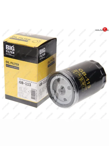 Фильтр масляный VW AUDI SEAT SKODA BIG FILTER BIG FILTER gb-113