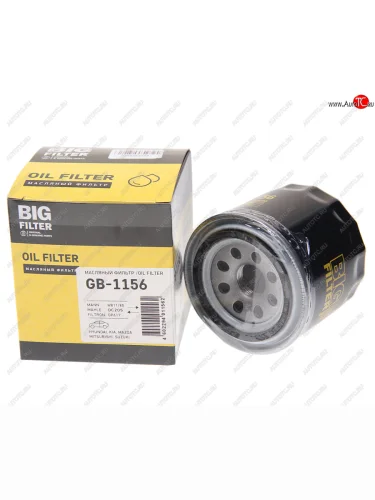 Фильтр масляный HYUNDAI Sonata,Accent,Lantra KIA Rio 3,Cerato BIG FILTER BIG FILTER gb-1156 BIG FILTER gb-1156