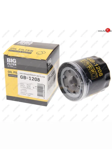 Фильтр масляный NISSAN SUBARU RENAULT HYUNDAI KIA BIG FILTER BIG FILTER gb-1208