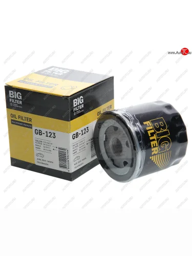 Фильтр масляный VW Golf (12-),Polo (12-) AUDI A3 (12-) SEAT Leon SKODA Octavia BIG FILTER BIG FILTER gb-123