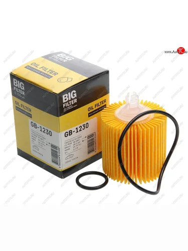 Фильтр масляный TOYOTA Auris (12-),Yaris (05-11) BIG FILTER BIG FILTER gb-1230 BIG FILTER gb-1230