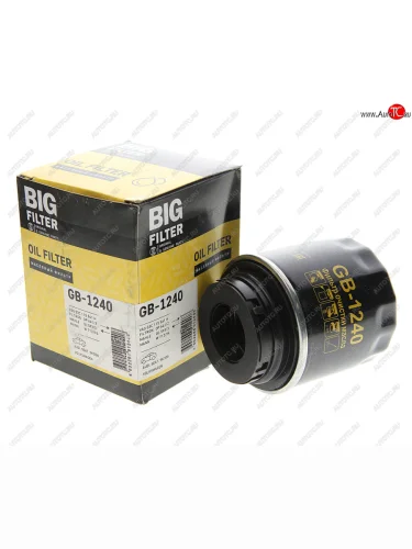 Фильтр масляный VW AUDI SEAT SKODA (1.21.4 TSITFSIFSI 1.6) BIG FILTER BIG FILTER gb-1240