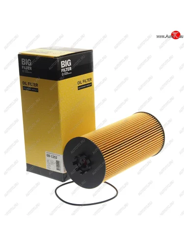 Фильтр масляный КАМАЗ-5490 MERCEDES Axor дв.DAIMLER BIG FILTER BIG FILTER gb-1252