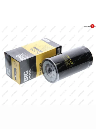 Элемент фильтрующий КАМАЗ масляный тонкой очистки BIG FILTER BIG FILTER gb-137