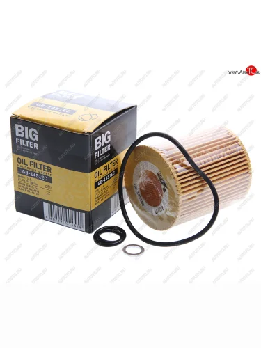 Фильтр масляный BMW 1 (E81,E87),3 (E46,E90),5 (E60),X1 (E84),X3 (E83) (1.6/1.8/2.0) BIG FILTER BIG FILTER gb-1451ec BIG FILTER gb-1451ec