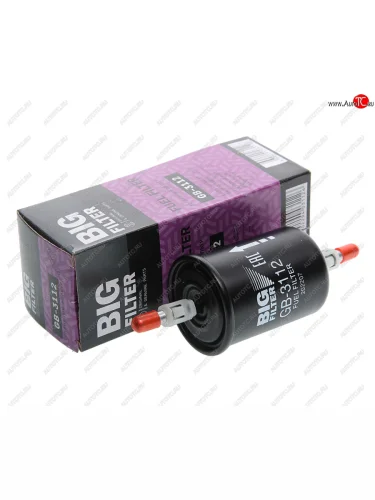 Фильтр топливный CHEVROLET Aveo DAEWOO Kalos BIG FILTER BIG FILTER gb-3112