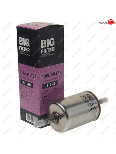 Фильтр топливный DAEWOO Matiz,Nubira CHEVROLET Lanos,Lacetti,Epica,Spark,Rezzo BIG FILTER BIG FILTER gb-320 BIG FILTER gb-320