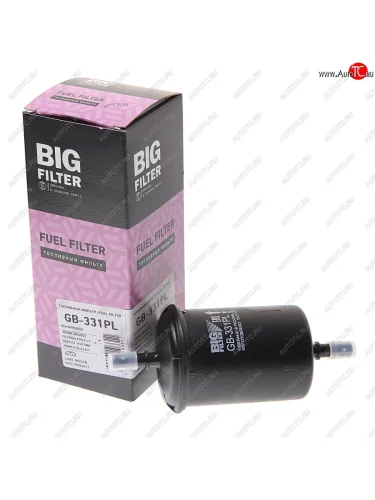 Фильтр топливный CITROEN C2,C3,C4 RENAULT Logan (09-) (1.4/1.6) BIG FILTER BIG FILTER gb-331pl BIG FILTER gb-331pl
