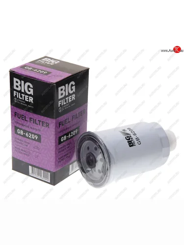 Фильтр топливный УАЗ тонкой отчистки ЗМЗ-514 (гайка) BIG FILTER BIG FILTER gb-6209