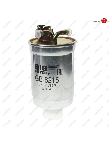 Фильтр топливный VW T4 (90-03),Golf 2,3,Passat (-97),LT 28,55 (-96) (D/TDI) BIG FILTER BIG FILTER gb-6215 BIG FILTER gb-6215
