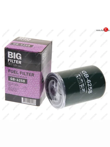 Фильтр топливный RENAULT Premium,Midlum,Kerax,ЯМЗ (дв.E-TECH ЕВРО-3) (00-) BIG FILTER BIG FILTER gb-6258