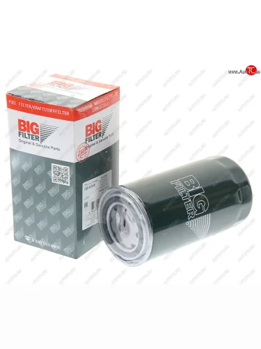 Фильтр топливный КАМАЗ,ПАЗ тонкой очистки (дв.CUMMINS ISBe) BIG FILTER BIG FILTER gb-6345