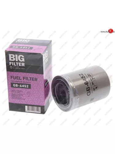 Фильтр топливный КАМАЗ,ПАЗ CASE JCB грубой очистки (дв.CUMMINS 140,180,210)сепаратор BIG FILTER BIG FILTER gb6452