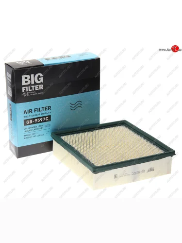 Элемент фильтрующий ВАЗ-2108-2115,2123i воздушный BIG FILTER BIG FILTER gb-9597c BIG FILTER gb-9597c
