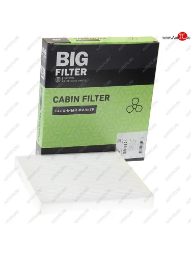 Фильтр воздушный салона TOYOTA Rav 4,Corolla,Yaris,Auris BIG FILTER BIG FILTER gb-9926 BIG FILTER gb-9926