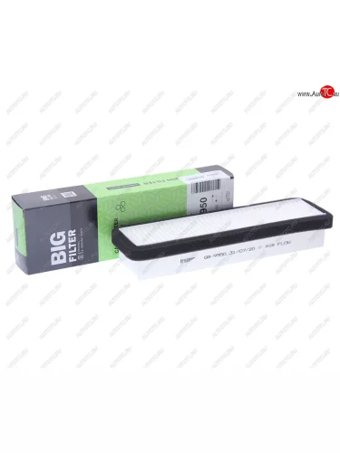 Фильтр воздушный салона ГАЗ-3302 простой BIG FILTER BIG FILTER gb-9950