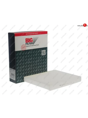 Фильтр воздушный салона ГАЗель Next простой BIG FILTER BIG FILTER gb-9972