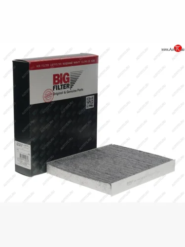 Фильтр воздушный салона ГАЗель Next,УРАЛ Next угольный BIG FILTER BIG FILTER gb-9972c