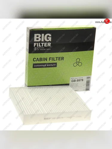 Фильтр воздушный салона RENAULT Logan,Sandero (14-),Clio 4 (13-) BIG FILTER BIG FILTER gb-9978 BIG FILTER gb-9978