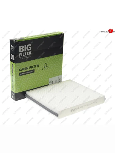 Фильтр воздушный салона NISSAN Murano (Z50,Z51),X-Trail (T30,T31) INFINITI FX,G BIG FILTER BIG FILTER gb-9981 BIG FILTER gb-9981