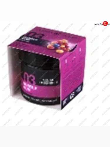 Ароматизатор на панель приборов гелевый (bubble gum) 100мл AURAMI AURAMI gel-03