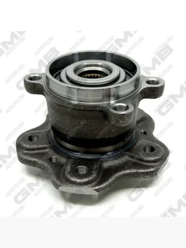 Ступица NISSAN Qashqai (14-) (4WD) задняя в сборе GMB GMB gh34930