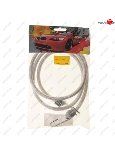 Жгут крепления груза эластичный 1.4мх10мм NO NAME жгут 10ммх1.4м