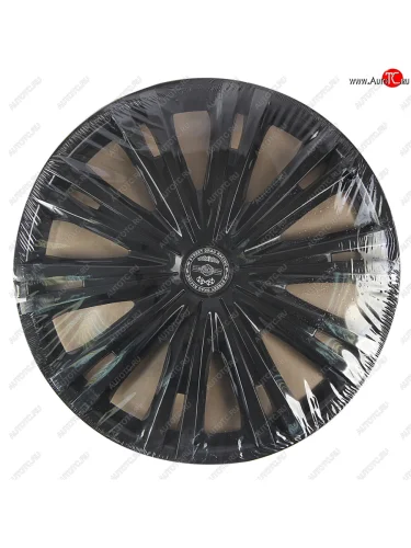 Колпак колеса R-16 черный ГИГА ГАЗЕЛЬ комплект 4шт. NO NAME гига газель чер .r-16