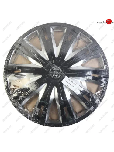 Колпак колеса R-16 черный ГАЗЕЛЬ ГИГА СУПЕР комплект 4шт. NO NAME гига-газель супер r-16