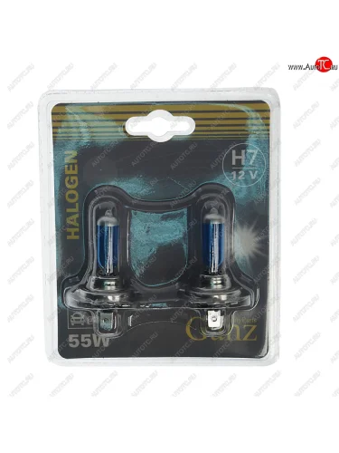 Лампа 12V H7 55W PX26d +50% блистер (2шт.) GANZ GANZ gip06056