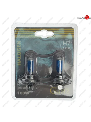 Лампа 12V H7 100W PX26d +50% блистер (2шт.) GANZ GANZ gip06057