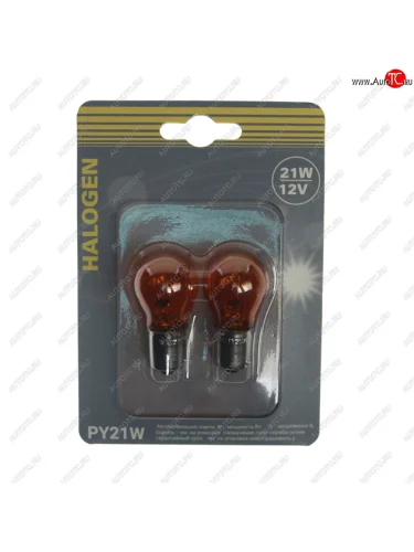 Лампа 12V PY21W BAU15s блистер (2шт.) GANZ GANZ gip06072
