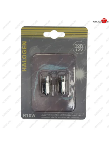Лампа 12V R10W BA15s блистер (2шт.) GANZ GANZ gip06076